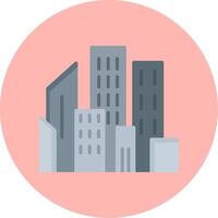 City Vector Icon