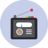 Radio Vector Icon