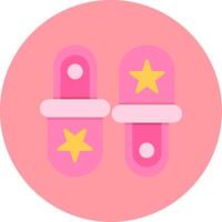 Slippers Vector Icon