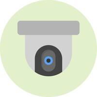 Security Camera Vector Icon