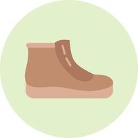 icono de vector de botas