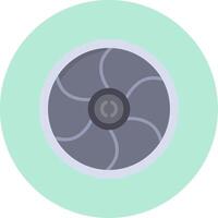 icono de vector de turbina