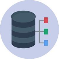 Database Vector Icon