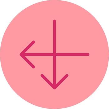 Intersect Vector Icon