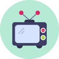 icono de vector de television