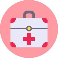 First Aid Kit Vector Icon