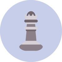 ajedrez piezas vector icono