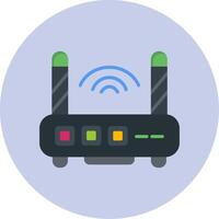 Wifi Router Vector Icon