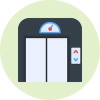 Elevator Vector Icon