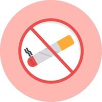 No Smoking Vector Icon