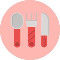 Cutlery Vector Icon