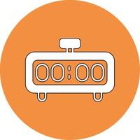 Alarm Clock Vector Icon