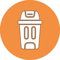 Trash Can Vector Icon