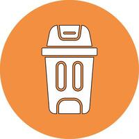 Trash Can Vector Icon