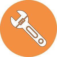 Wrench Vector Icon