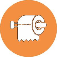 Tissue Paper Vector Icon