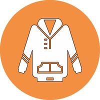 pull-over vector icono