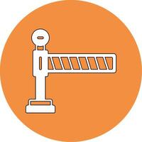 Gate Vector Icon