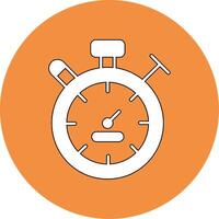 Stopwatch Vector Icon