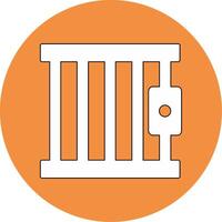 Jailhouse Vector Icon