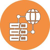 Web Hosting Vector Icon
