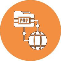 Ftp Vector Icon