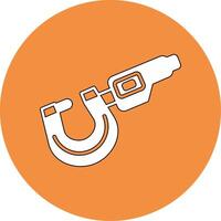 Micrometer Vector Icon