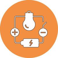 Electrical Circuit Vector Icon