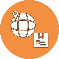 Worldwide Shipping Vector Icon