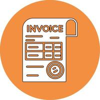 Invoice Vector Icon