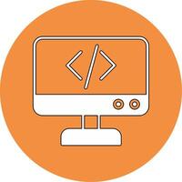 Web Development Vector Icon