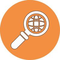 Magnifying Glass Vector Icon