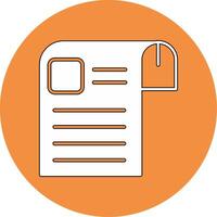 Document Vector Icon