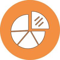 Pie Chart Vector Icon