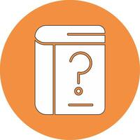 Question book Vector Icon