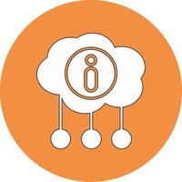 Cloud Computing Vector Icon