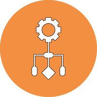 Workflow Vector Icon