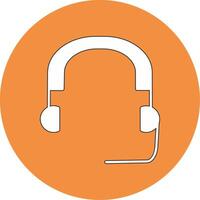 Headphones Vector Icon