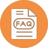 Faq Vector Icon