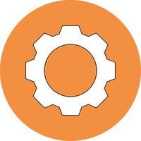 Gear Vector Icon