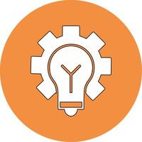 icono de vector de idea