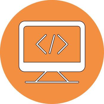 Code Vector Icon