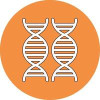 Dna Vector Icon