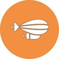 Zeppelin Vector Icon