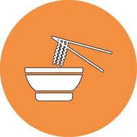 Noodles Vector Icon