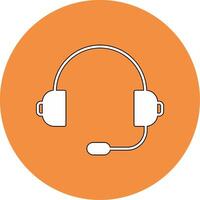 Headphones Vector Icon