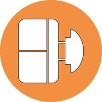 Emergency Button Vector Icon