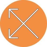 Intersect Vector Icon