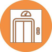 Elevator Vector Icon