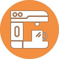 Coffee Maker Vector Icon